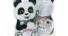 Joyco Art.9601 Milk chocolate dragees (JOYCO Panda Milk Chocolate Dragee - 5.29 Ounce) 26units per pack or 13 candies, 50gr