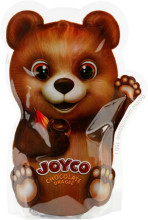 Joyco Art.9600 Milk chocolate dragees (JOYCO Panda Milk Chocolate Dragee - 5.29 Ounce) 26units per pack or 13 candies, 50gr