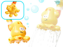 Ikonka Art.KX5960 Vonios žaislas dušo purkštuvas jūros gyvūnai