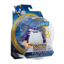 SONIC THE HEDGEHOG W11 Articulated figure with accessory, 10 cm