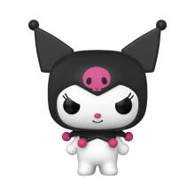 FUNKO POP! Vinilinė figūrėlė SANRIO: HOODED KUROMI, 9,5 cm
