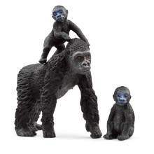 SCHLEICH WILD LIFE Семья горилл