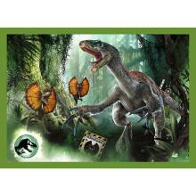 TREFL JURASSIC PARK 35+48+54+70 dėlionių rinkinys „Juros periodo parkas“