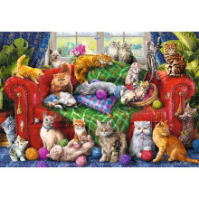 TREFL Puzzle Kittens, 1500 pcs