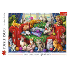TREFL Puzzle Kittens, 1500 pcs
