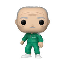 FUNKO POP! Vinilinė figūrėlė SQUID GAME: OH II-NAM, 10 cm