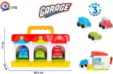 Technok Toys Garage  Art.8416 Garažas su automobilių komplektacija