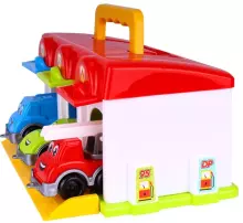 Technok Toys Garage  Art.8416 Garažas su automobilių komplektacija