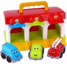 Technok Toys Garage  Art.8416 Garažas su automobilių komplektacija
