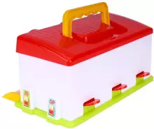 Technok Toys Garage  Art.8416 Garažas su automobilių komplektacija