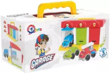 Technok Toys Garage  Art.8416 Garažas su automobilių komplektacija