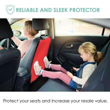 La bebe™ Car Seat Protector Avocado Art.148789 Green Cover me with Love and Avocuddle automobilinės kėdutės užvalkalas