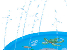 Ikonka Art.KX6662 Ūdens smidzinātāja paklājs dārza strūklaka baseins 170cm
