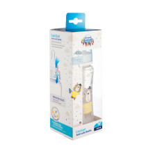 Canpol babies Art.35/232_blu Easy Start BONJOUR PARIS  Бутылочка для кормления с широким горлышком Anti-colic 120мл