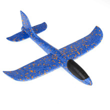 Ikonka Art.KX7839_1 Lidmašīna planieris polistirols  zils