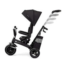 „KinderKraft EasyTwist Art.KREASY00BLK0000 Black“ vaikiškas triratukas