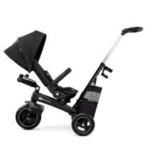 „KinderKraft EasyTwist Art.KREASY00BLK0000 Black“ vaikiškas triratukas