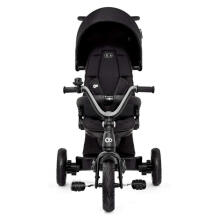 „KinderKraft EasyTwist Art.KREASY00BLK0000 Black“ vaikiškas triratukas
