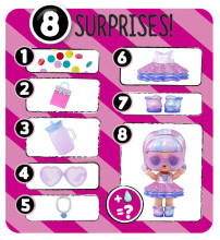 L.O.L. Surprise Confetti Pop Кукла Birthday