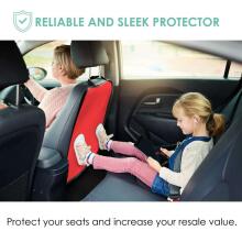 La bebe™ Car 2-Seat Protectors Set Avocado Art.148968 Dusty Cover me with Love and Avocuddle automobilinės kėdutės užvalkalas