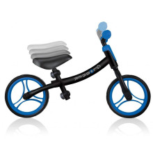 GLOBBER balansa velosipēds Go Bike, melns-jūras zils, 610-230
