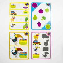 EcoToys City Creative set Play Dough Edu kids - Finger games 