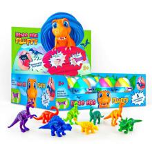 EcoToys City Antistresini Slime masė Dinozauro kiaušinis 
