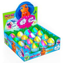 EcoToys City Antistresini Slime masė Dinozauro kiaušinis 