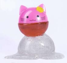 EcoToys City Antistresini Slime masė Kitty  