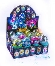 EcoToys City Antistresini Slime masė Ice Fresh 