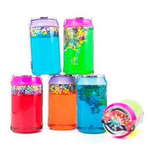 EcoToys City Antistresini Slime masė COLA with foam balls 