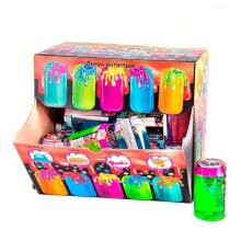 EcoToys City Antistresini Slime masė COLA with foam balls 
