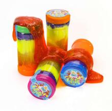 EcoToys City Antistresini Slime masė Rainbow 