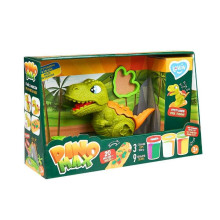 EcoToys City Radošais komplekts Modelēšanas mīkla Play Dough Dino Max 