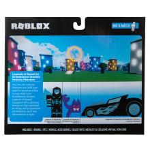 ROBLOX Игровой комлпект с машиной и двумя фигурками - Фантом (Legends of Speed by Scriptbloxian Studios: Velocity Phantom), W12