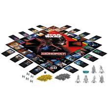 Monopoly Star Wars Art.149103 Žaidimas „Monopolis: Žvaigždžių karai“ (Anglų kalba)