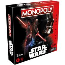 Monopoly Star Wars Art.149103 Žaidimas „Monopolis: Žvaigždžių karai“ (Anglų kalba)