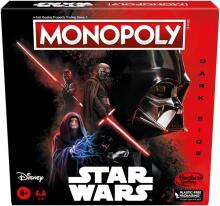 Monopoly Star Wars Art.149103 Žaidimas „Monopolis: Žvaigždžių karai“ (Anglų kalba)