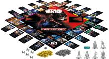 Monopoly Star Wars Art.149103 Žaidimas „Monopolis: Žvaigždžių karai“ (Anglų kalba)