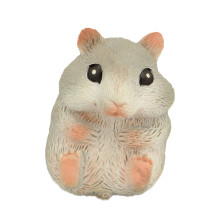 Cute Beanie Hamster, 8 cm