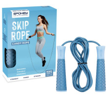 Spokey CANDY ROPE Art.943630 Blue Skipping rope