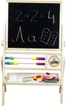 3Toysm Desk Art.149214 Medinė dvipusė piešimo lenta 90cm