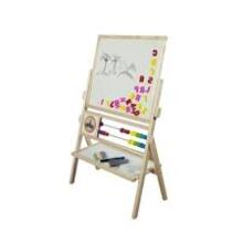 3Toysm Desk Art.149214 Medinė dvipusė piešimo lenta 90cm
