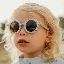 Little Dutch Art.125216 Sunglasses round ´Little Pink Flowers´