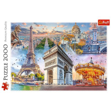 TREFL Puzzle Paris 2000 pcs