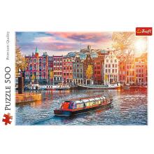 TREFL dėlionė „Amsterdamas“, 500 det.