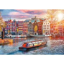 TREFL dėlionė „Amsterdamas“, 500 det.