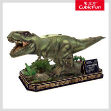 Cubic Fun National Geographic 3D Puzle Art.DS1051H dėlionė „Tiranozauras REX“
