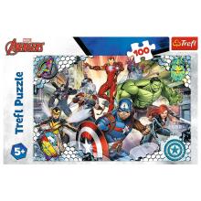 TREFL AVENGERS Puzzle 100 pcs