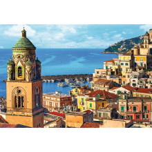 TREFL Dėlionė "Amalfis Italija" 1500 det.